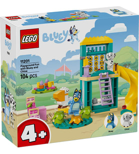 LEGO Bluey 11201 Playground Fun with Bluey and Chloe