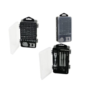 115İN1  SAATÇİ - TELEFONCU BİTS TORNAVİDA SETİ 98PCS UÇ + 1-T.VİDA SAPI + TELEFON APARATLARI (5343)
