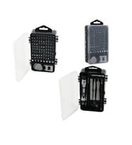 115İN1  SAATÇİ - TELEFONCU BİTS TORNAVİDA SETİ 98PCS UÇ + 1-T.VİDA SAPI + TELEFON APARATLARI (5343)