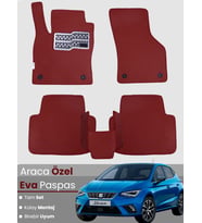 SEAT IBİZA (2017-2025) Uyumlu EVA Paspas Tam Set–Oto Paspas,Araca Özel,Kolay Montaj