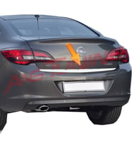 Opel Astra J Sedan Krom Bagaj Alt Çıta Formlu P. Çelik