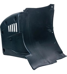 BMW E39 Çamurluk Davlumbazı Ön Sol Ön Taraf M Tech 51712498989 Wender