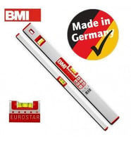 BMI EUROSTAR 690 Alüminyum Su Terazisi 120 cm.