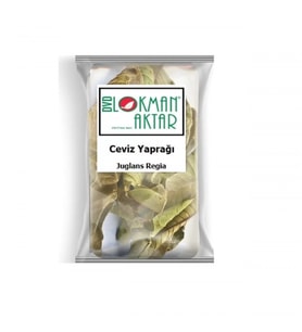 Ceviz Yaprağı 40 Gr, Lokman Aktar