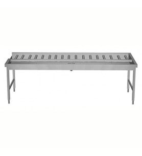 Electrolux Professional Manuel Ayrıştırma Tezgahı, 5 Sepetli, Yandan Bağlantı, Sağdan>sola, 2640 Mm HSMSS5RL