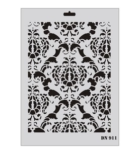 Dantel Seri Dn-911 Stencil 35X25 Cm
