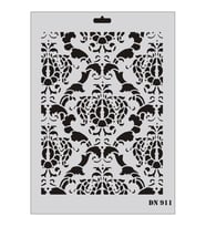 Dantel Seri Dn-911 Stencil 35X25 Cm