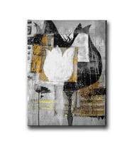 İç İçe Laleli  Canvas Tablo KJD101