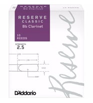 RICO DCT1025 KAMIŞ Sib KLARNET RESERVE CLASSIC NO:2,5