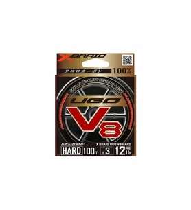 YGK X061 F-UGO V8 HARD FC 100M 9.07KG 0.37