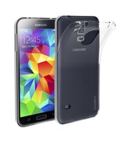 Kvy Samsung Galaxy S5 Kamera Korumalı Süper Silikon Kılıf