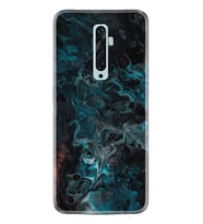 Oppo Reno 2Z 4 Lite 4 Pro 5 6 7 A31 Kılıf Desemli Silikon Colorful Abstract 1384