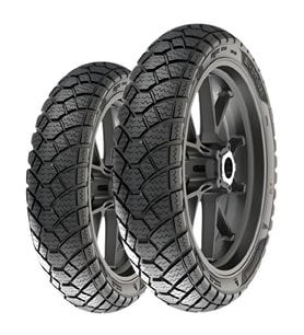TVS Wego 110 90/90-12 ve 90/90-12  PT-88 Tubeless Ön Arka Kış Lastik Takımı