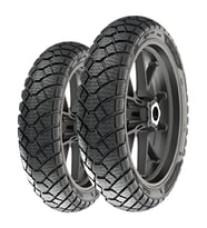TVS Wego 110 90/90-12 ve 90/90-12  PT-88 Tubeless Ön Arka Kış Lastik Takımı