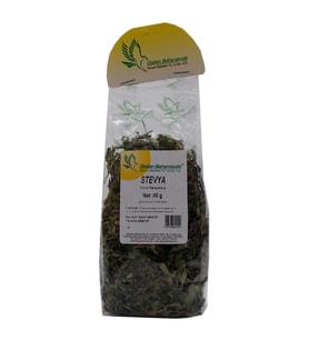 Stevya Otu Yaprağı Doğal Stevia 50 Gr Paket