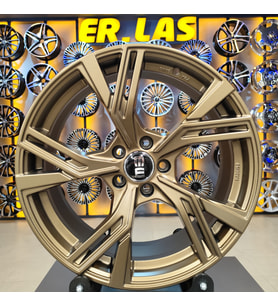 4 Adet ELT-323 8,5*19 5*112 ET45 66,45 GOLD JANT (Takım)