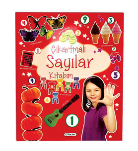 Çıkartmalı Sayılar Kitabım