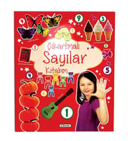 Çıkartmalı Sayılar Kitabım