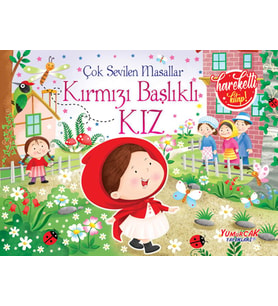 Çok Masallar - Kırmızı Başlıklı Kız (Hareketli )
