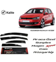 Volkswagen Polo Cam Rüzgarlığı Mugen Tip Sunplex 2009-2016