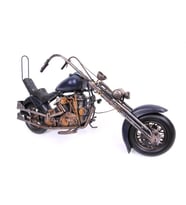 Metal Motosiklet Biblo Dekoratif Hediyelik