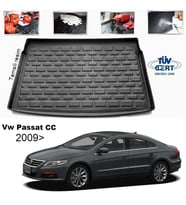 Volkswagen Cc Bagaj Havuzu Paspası 2009 Sonrası