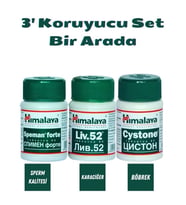 Himalaya LİV52 + CYSTONE + SPEMAN FORTE KORUYUCU PAKET