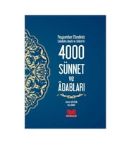 Kitap Kalbi Yayıncılık Peygamber Efendimiz (s.a.s.)'in 4000 Sünnet Ve Adabları (ciltli)
