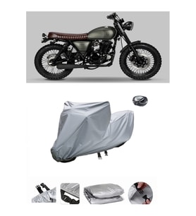 Mutt FSR 250  Su Geçirmez Motosiklet Brandası ARKA ÇANTA UYUMLU