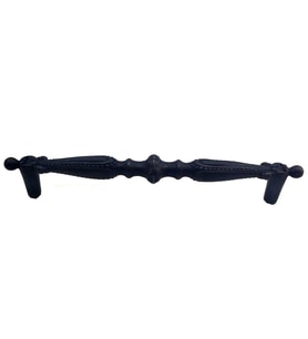 Antika Tarz Dekoratif Pirinç Yeni Sütun Mobilya Kulbu - 160mm, Oksit TG-V 5005