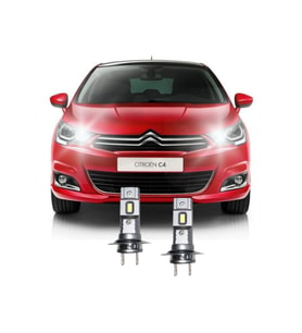 CITROEN C4 (2015-2017) LED UZUN FAR AMPULÜ H7 Mini Led 2'li Set