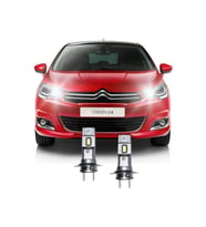 CITROEN C4 (2015-2017) LED UZUN FAR AMPULÜ H7 Mini Led 2'li Set