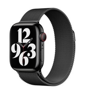 Apple Watch 42mm Uyumlu Kordon Hasır Metal Mıknatıslı Örgü Zore KRD-01 Kayış