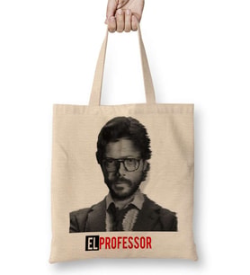 La Casa de Papel El Professor Bez Çanta Uzun Saplı