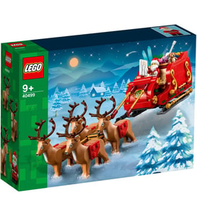 LEGO 40499 Iconic Noel Babanın Kızağı