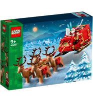 LEGO 40499 Iconic Noel Babanın Kızağı