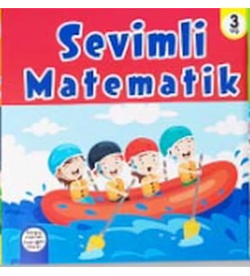 3 Yaş Matematik Çanta - Sevimli Matematik -