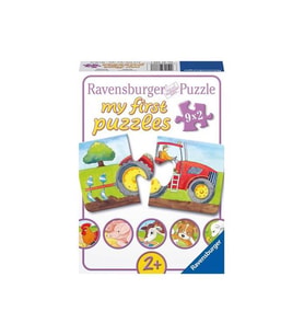 Ravensburger Puzzle 2-9 Parça Çiftlik Puzzle 073337