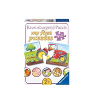 Ravensburger Puzzle 2-9 Parça Çiftlik Puzzle 073337