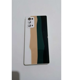 Samsung Note 20 Arkası Cam Telefon Kılıf Modeli