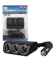 Ayt Olesson 1521 12-24V 3Lü 120W 80 Cm Kablolu Araç Oto Tır Çakmak Çoklayıcı Çakmaklık Çoğaltıcı