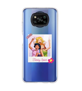 Poco X3 Pro / X3 NFC Uyumlu Totally Spies Tasarımlı Şeffaf Telefon Kılıfı