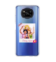 Poco X3 Pro / X3 NFC Uyumlu Totally Spies Tasarımlı Şeffaf Telefon Kılıfı