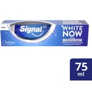 Signal Diş Macunu White Now Anında +1 Ton Beyaz Dişler 75 ML