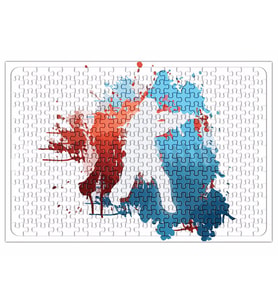 Counter Strike CS GO Logo Spray Puzzle 240 Parça Yapboz