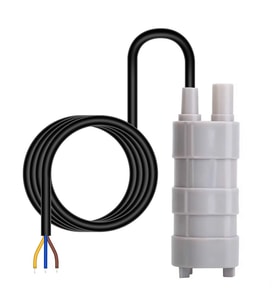 JT-500 DC 12V Su Sıvı Dalgıç Pompa 600litre/saat 17w Su Geçirmez Akvaryum Devridaim Motoru Sebil