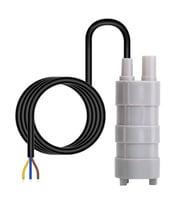 JT-500 DC 12V Su Sıvı Dalgıç Pompa 600litre/saat 17w Su Geçirmez Akvaryum Devridaim Motoru Sebil