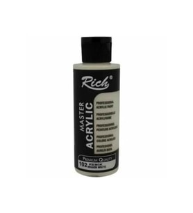 Master Acrylic Akrilik Boya 102 Kemik 120 Cc