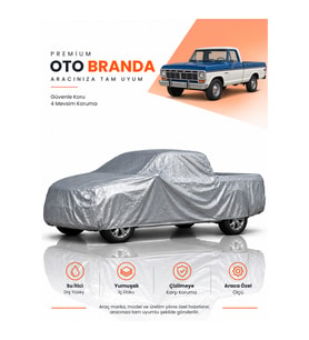 FORD P100 (1976-1982) PICKUP Uyumlu Araba Brandası Oto Branda Araba Örtüsü Araç Çadırı