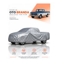FORD P100 (1976-1982) PICKUP Uyumlu Araba Brandası Oto Branda Araba Örtüsü Araç Çadırı
